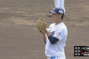 西武内海(２軍) 5回無失点の好投で無傷の4勝目