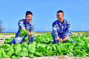 中国海軍が占拠する南シナ海の島で野菜栽培に成功、駐屯兵の野菜不足解消へ…支配の既成事実化！