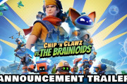 三人称アクションとRTSが融合した新作『Chip ‘n Clawz vs. The Brainioids』が発表！