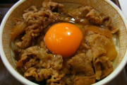 【速報】牛丼チェーン店の一番人気、遂に決まる