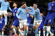 マンチェスター・C、チェルシーに4発完勝でFA杯4回戦進出