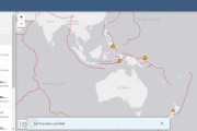 ニュージーランドで「M5.6」パプアニューギニアで「M5.4」フィリピンで「M5.1」の地震が発生