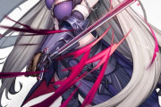 【FGO】竜の魔女な邪ンヌイラスト！！　悪役邪ンヌもすこです！！