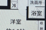 一人暮らしの部屋探してるんだけど、この間取りどう？