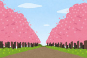 【画像】公園の桜、『とんでもない物』を描いてしまうｗｗｗｗｗｗ