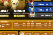 【ポケモンGO】18時から「プラスルとマイナン」大量発生捕獲時のXPが2倍【スポットライトアワー】