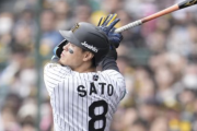 【悲報】佐藤輝明さん、2026シーズン30本塁打以下ならネットで叩かれまくりそう