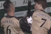 日ハム中田翔と西川遥輝、揉み合いになる
