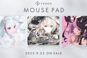 【REJECT】REJECT Gaming Mousepad FENONにVTuber Editionが登場