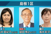 【朗報】自民党幹部の選挙区に謎の敵対候補ダミーが出現