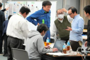 【青森】地震後のコンビニに100人ご来店