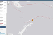 【珍しい】南極付近でM6.9の地震発生…その後もM5クラスの地震相次ぐ