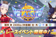 【ウマ娘】阪神2400チャンミも今日からラウンド2へ…「ラウンド1でくるしぃ」「●●が増えそうな予感」