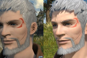 【FF14】開発「髭のテクスチャが高解像度になっていなかったので修正しました」　ユーザー「直ってません」　開発「仕様です」