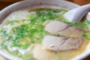 九州人、豚骨ラーメンを好きすぎる　