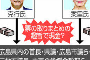 「封筒に現金」証言次々　河井克行氏、大規模買収の様相　検察当局が立件へ
