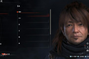 【FF14】幕末オープンワールドアクションRPG『Rise of the Ronin』のキャラクリで早くも吉田Pが作られるｗｗｗｗｗｗ