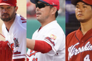カープ(今季5位)が行った戦力整理、戦力外はわずか3人、助っ人4人放出