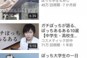【朗報】YouTube、カップルに続きぼっち系が大人気にｗｗｗｗｗｗｗｗｗｗｗｗｗｗ