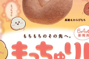 ミスドが新作ドーナツ『もっちゅりん』を発売！！ ポンデリング以来の新レギュラーなるか