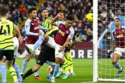 冨安欠場のアーセナル、0-1敗戦し首位陥落…アストン・ヴィラは怒涛のホーム15連勝