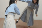 【乃木坂46】齋藤飛鳥×遠藤さくら これが世界平和だ.gif【weibo】