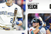【悲報】大谷翔平月間MVPならず！クリスチャン･イェリッチが受賞！！ｗｗｗｗｗｗｗ