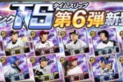 【プロスピA】TS第6弾、去年と今年どっちが豪華だと思う？【画像】