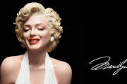 【画像】マリリンモンローのフィギュア、リアルすぎる