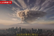 【火山】もし「富士山が噴火したら」東京はどうなるのか？東京都がAI動画を公開