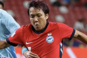 シンガポール代表に帰化した仲村京雅、ベトナムに敗れて「みんな怒っていた」