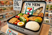 【画像】セブンイレブンさんの本気(マジ)、アンチも黙る376円弁当が最強すぎるwwwwww