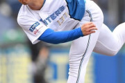 前日本ハム・柿木蓮は制球力をアピール「悔いだけ残さないように」前巨人・菊田、前中日・三好を打ち取る