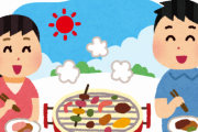 札幌でBBQを楽しむ人達「3密は防いでいるし1日くらいええやん」