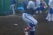 【朗報】DeNA京田陽太、重いベスト着込んでロングティーで長打連発！