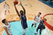 【パリ五輪バスケ】エンビード、セルビア戦でチームUSA唯一のマイナス（-8）を記録