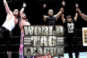 『WORLD TAG LEAGUE 2020』優勝決定戦 ジュース・ロビンソン デビッド・フィンレーvsGOD