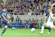 【朗報】サッカー日本代表が最後に決めた凄いミドルｗｗｗｗｗｗｗ