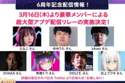 セルラン　1位ウマ娘、4位NIKKE、8位バンドリ、28位プロセカ、35位へブバン、70位FGO、圏外デレステ