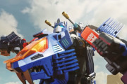 「トランスフォーマー」「ゾイド」「ダイアクロン」がコラボ！！ティザーPV「SHIELD-D-PRIME 誕生」公開！！