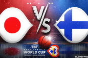 【バスケW杯2023】日本がフィンランドに歴史的勝利！最終スコア98-88
