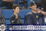 【ヤクルト対オリックス1回戦】オリックスが１０－８でヤクルトとの延長戦を制す！３年連続交流戦勝ち越し！延長１０回、中川圭太が決勝の２点二塁打！ヤクルトは４連敗で借金２４