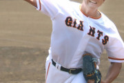 巨人菅野シート打撃に登板で最速149km