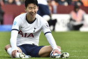 【韓国悲報】骨折のトットナムFW孫興民は今季絶望も
