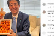 【民度】 安倍晋三元首相、銃撃事件後のインスタグラムに羅列する「笑死了」呆れた中国語ヘイト