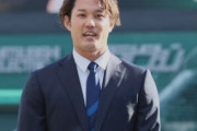 アスレチックス移籍藤浪が甲子園で会見「阪神タイガースの藤浪晋太郎で良かった。泣きそうです」