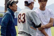 日ﾊﾑ大田、巨人・原監督に絡まれる