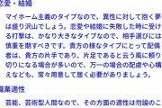 性格診断「あなたのタイプは芸術家タイプです！」←これ