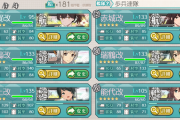 【艦これ】皆は5-5破壊する時って資源大体どんだけ減るの？