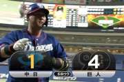 【中日】中田翔、本拠地初ホームランｗｗｗｗｗ